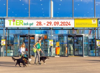 Die TIERisch gut naht: Am 28. und 29. September stehen in der Messe Karlsruhe Hund und Katze im Fokus